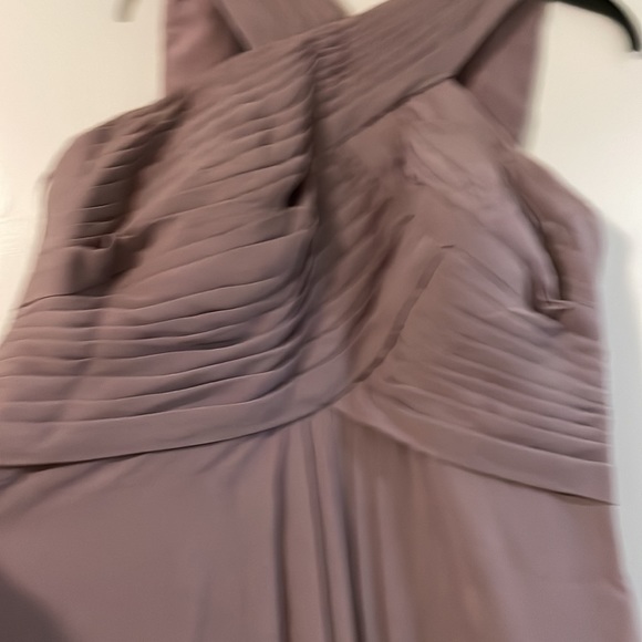 Azazie bridesmaid gown. Only worn once. Size 16 - Picture 3 of 3
